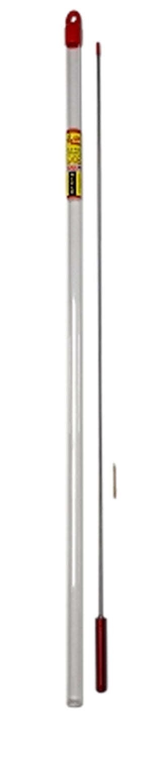 Pro-Shot .17/.177 Cal Rifle Micro-Polished Cleaning Rod 32.5" Stainless Steel Swivel Handle