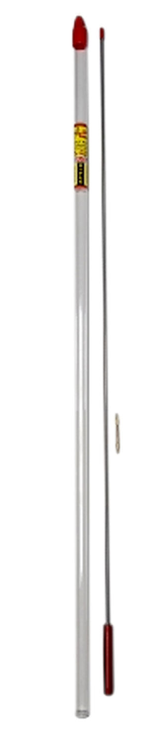 Pro-Shot .22-.26 Cal Rifle Micro-Polished 36" Stainless Steel Cleaning Rod #8-32