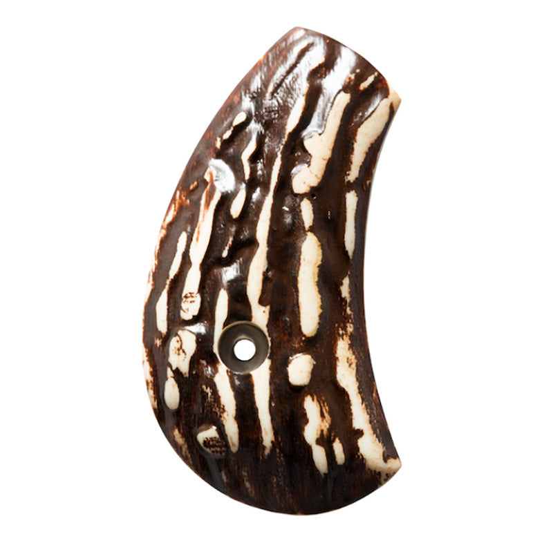 NAA .22 Long Rifle Bird Head Grips - Simulated Stag Horn