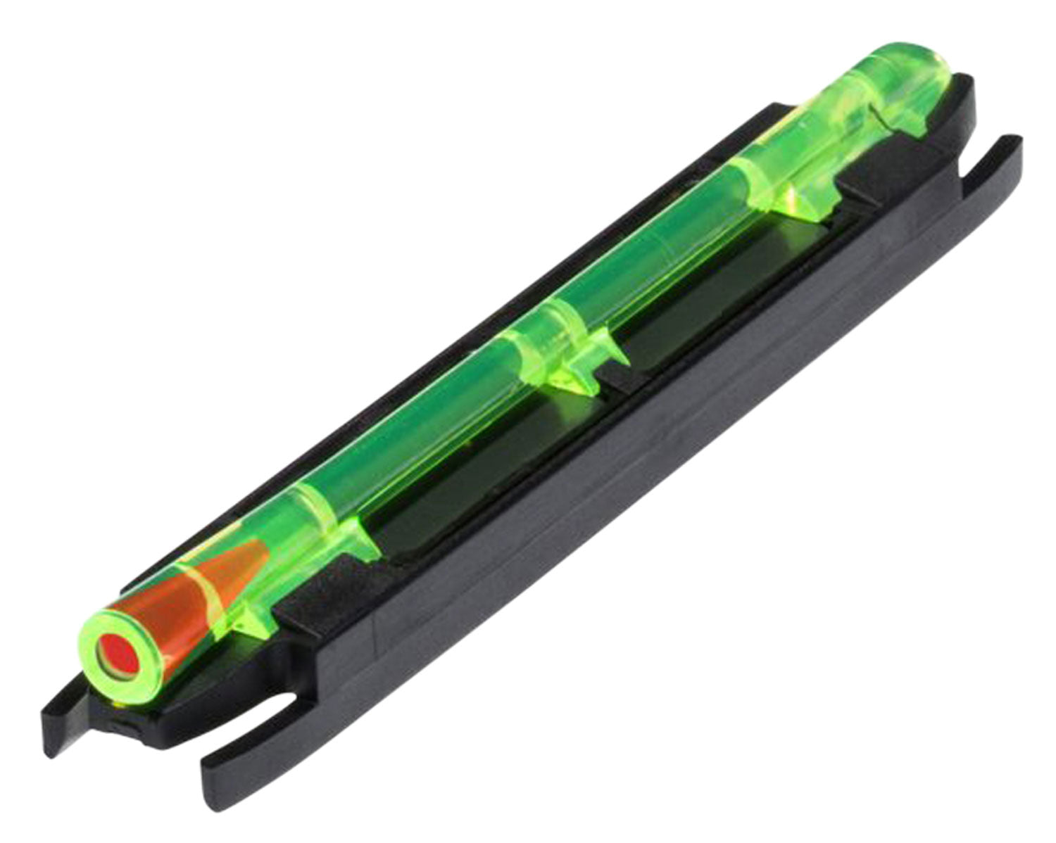 HiViz M400 Wide Magnetic Front Sight for Shotguns with Green and Red Fiber Optic LitePipes
