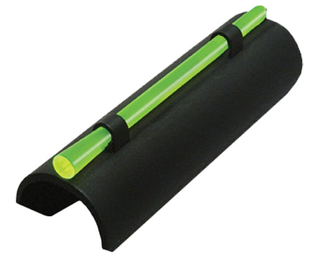 HiViz MPB Snap-On Plain Barrel Shotgun Front Sight with Green/Red Fiber Optic LitePipes