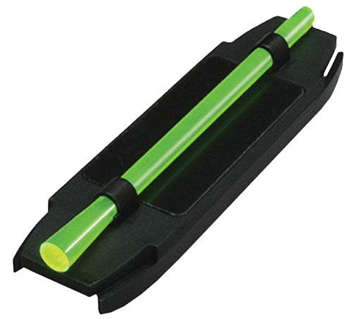 HiViz M500 Magnetic Snap-On Shotgun Sight Green for Win Post-1964 Autos/Pumps and Mossberg Unported