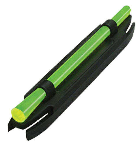 HiViz S300G Narrow Magnetic Snap-On Shotgun Sight Green Fiber Optic