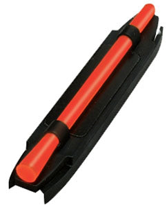 HiViz S300R Narrow Magnetic Snap-On Shotgun Sight Red Fiber Optic