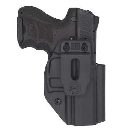 C&G IWB Covert Black Holster HK P30SK Subcompact RH