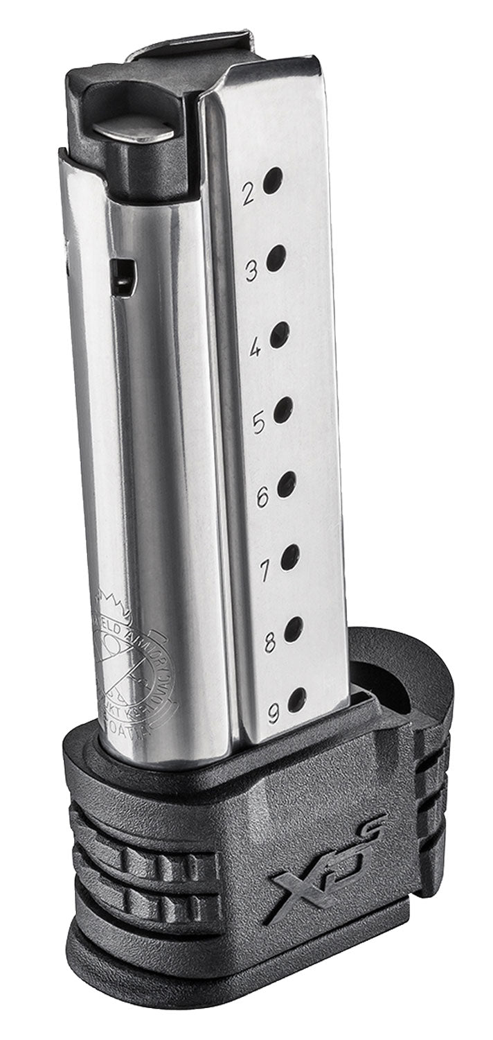 Springfield Armory XD-S 9rd 9mm Luger Stainless Steel Handgun Magazine