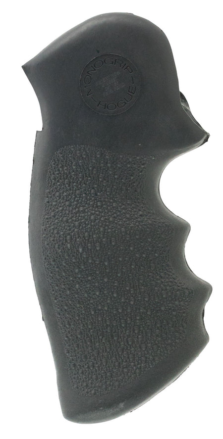 Hogue 10100 S&W K L Frame Square Butt Monogrip Black Nylon with Finger Grooves