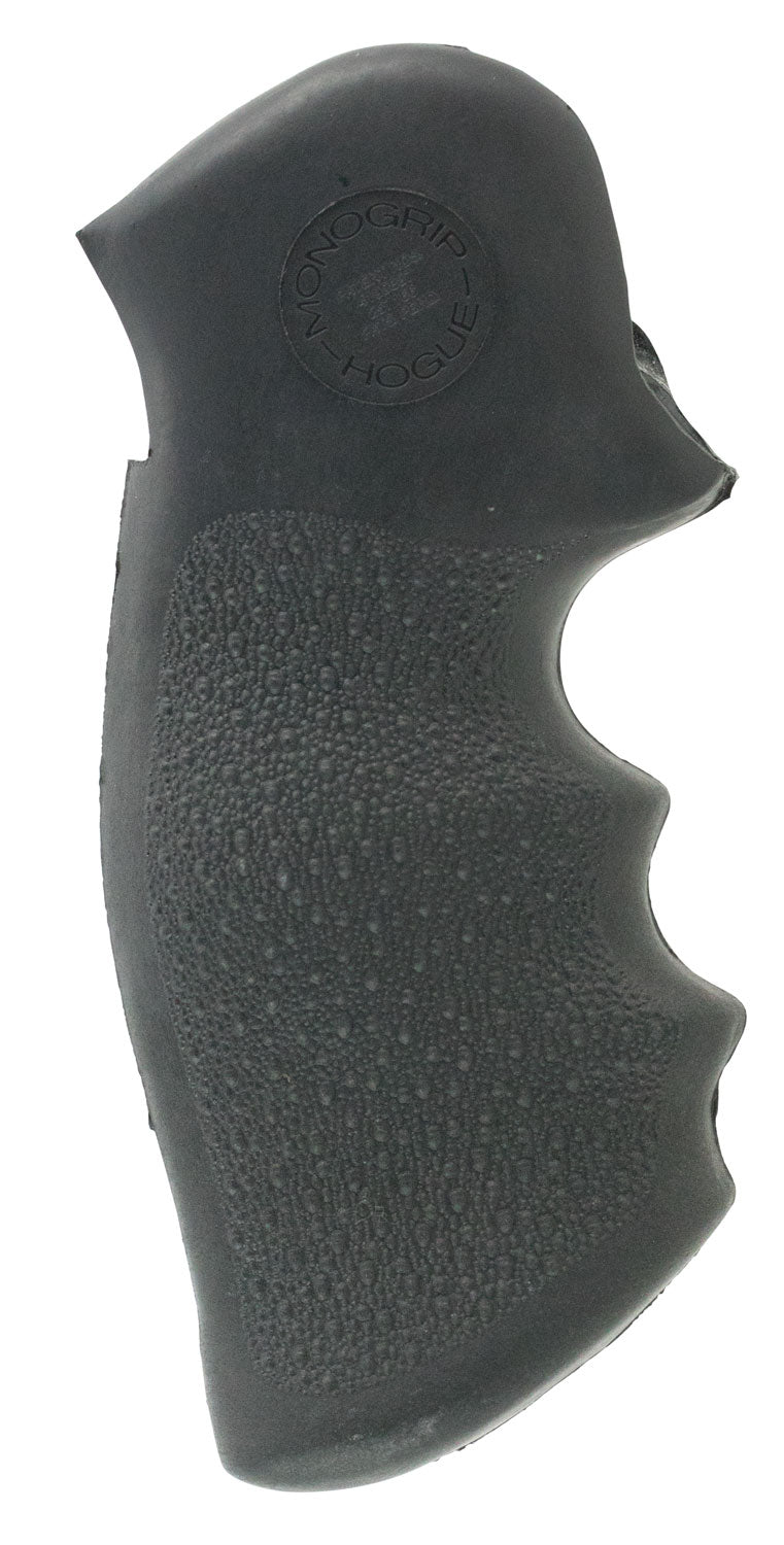 Hogue 10100 S&W K L Frame Square Butt Monogrip Black Nylon with Finger Grooves