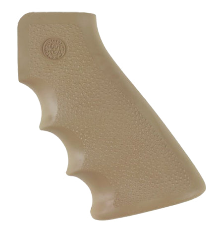 Hogue 15003 AR-15 M16 OverMolded Grip Desert Tan Rubber with Finger Grooves