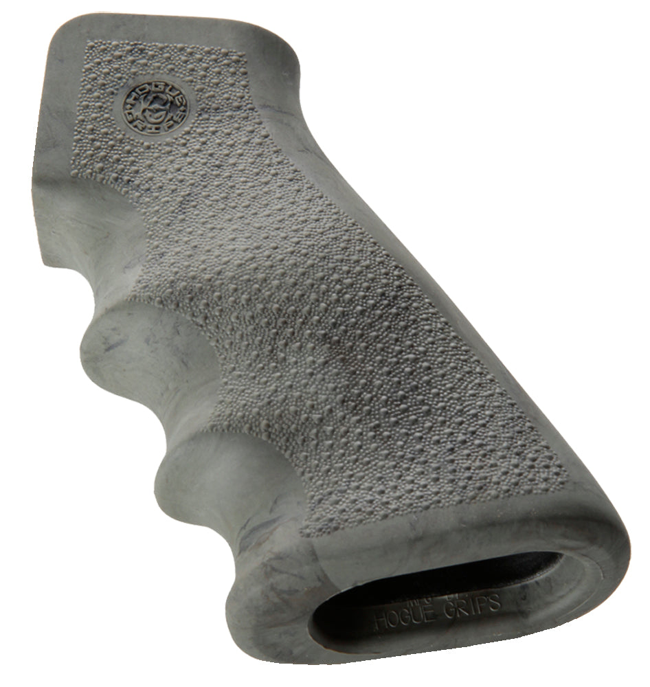 Hogue 15881 AR-15 M16 OverMolded Grip Ghillie Green Rubber with Finger Grooves