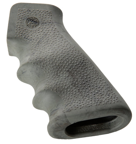 Hogue 15881 AR-15 M16 OverMolded Grip Ghillie Green Rubber with Finger Grooves
