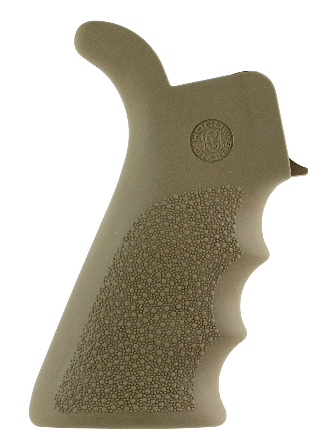 Hogue 15023 AR-15 M16 Beavertail Cobblestone Desert Tan Rubber Grip