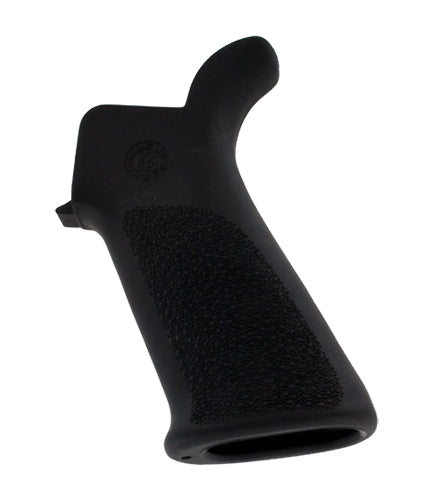 Hogue 15030 AR-15 M16 Beavertail Cobblestone Black OverMolded Rubber Grip