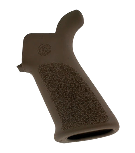 Hogue 15033 AR-15 M16 Beavertail Cobblestone Desert Tan Rubber Pistol Grip