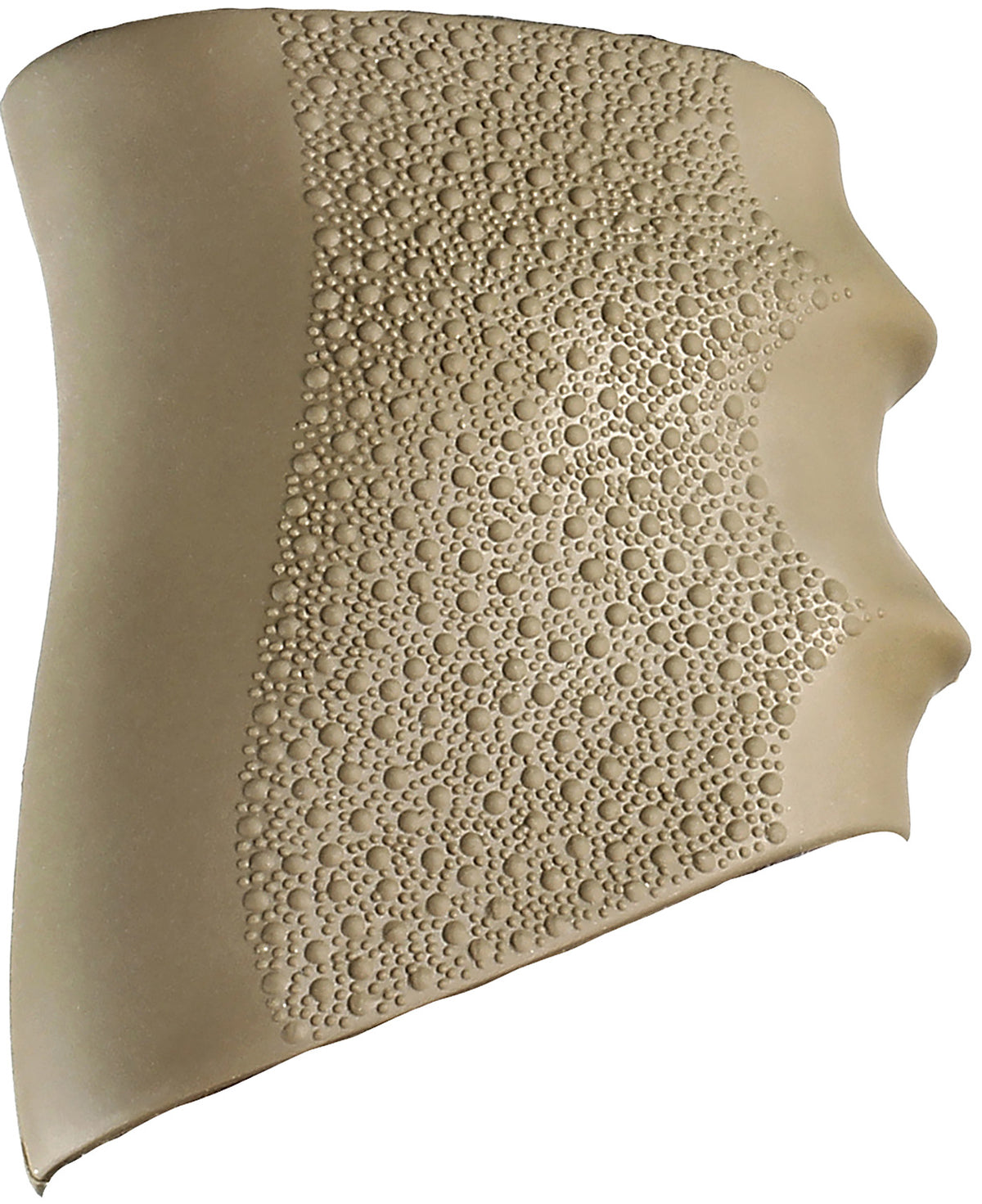 Hogue HandAll Universal Full Size Textured Rubber Grip Sleeve Desert Tan