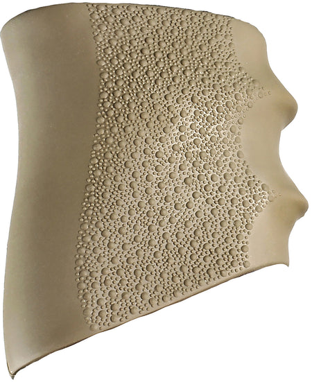 Hogue HandAll Universal Full Size Textured Rubber Grip Sleeve Desert Tan