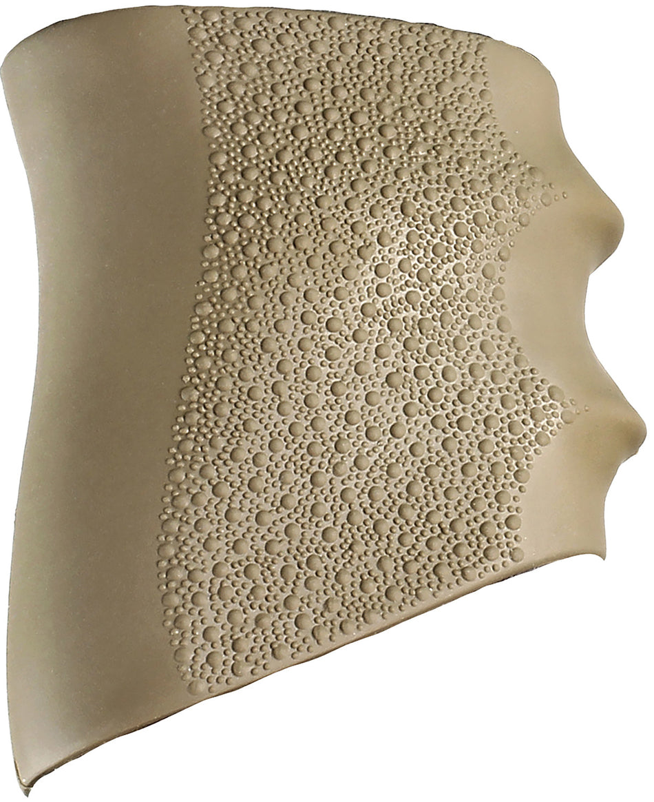 Hogue HandAll Universal Full Size Textured Rubber Grip Sleeve Desert Tan