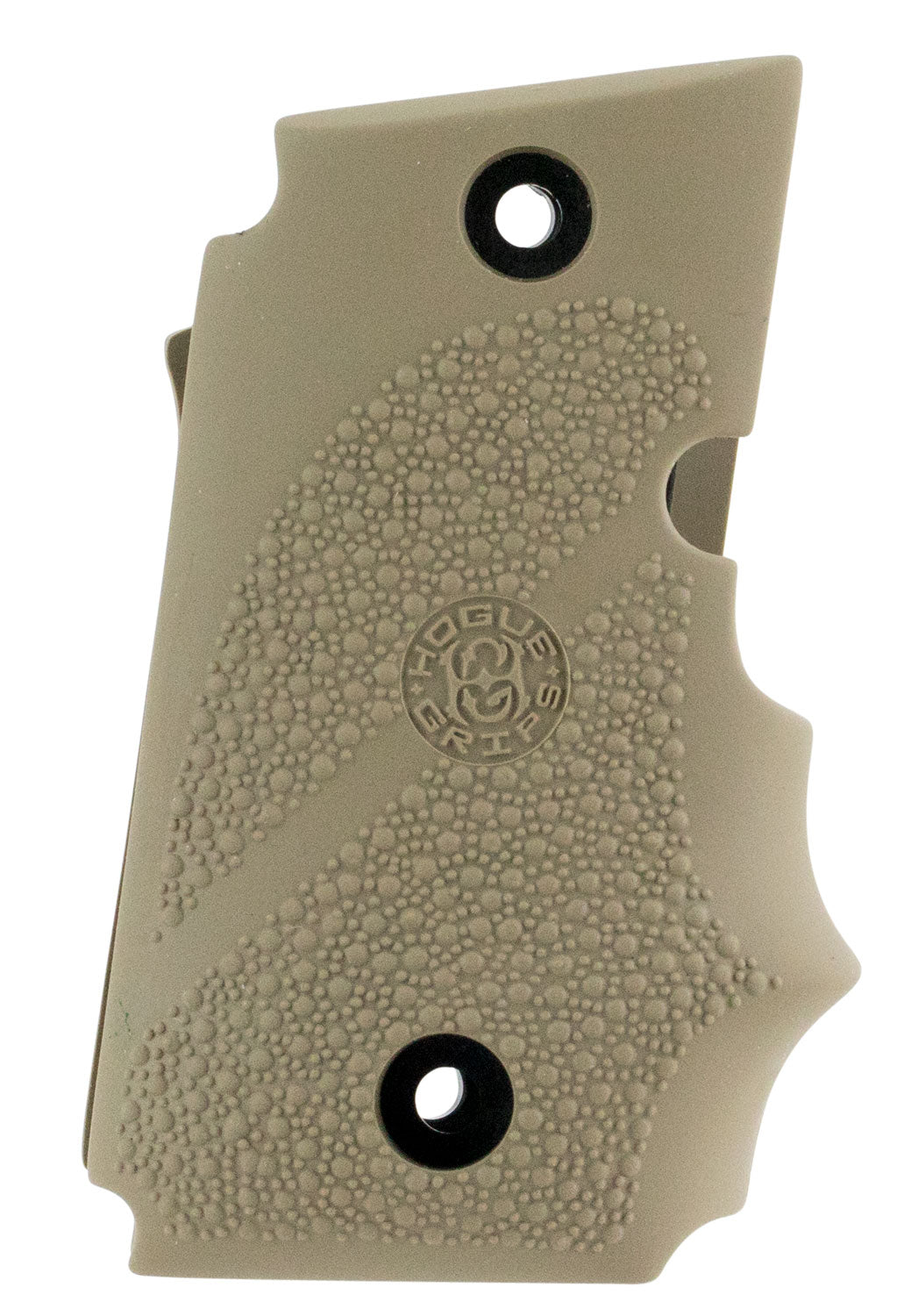 Hogue 38003 Sig P238 Rubber Grip Desert Tan with Finger Grooves