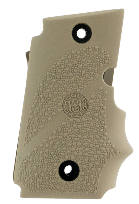 Hogue 38003 Sig P238 Rubber Grip Desert Tan with Finger Grooves