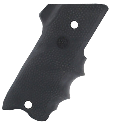 Hogue 82060 Ruger Mark II III Rubber Grip Black with Finger Grooves Right Hand Thumb Rest