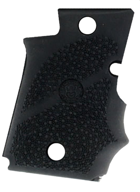 Hogue 98080 Black Rubber Pistol Grip for Sig P938 with Ambidextrous Safety