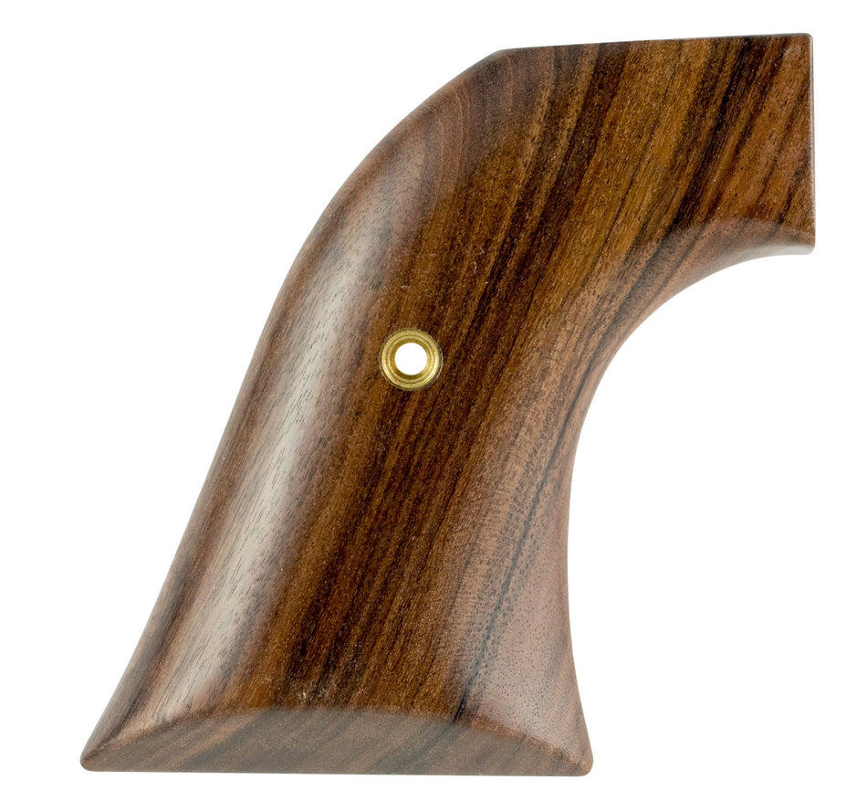 Hogue 83360 Pau Ferro Brown Hardwood Cowboy Action Grip for Ruger Blackhawk/Vaquero