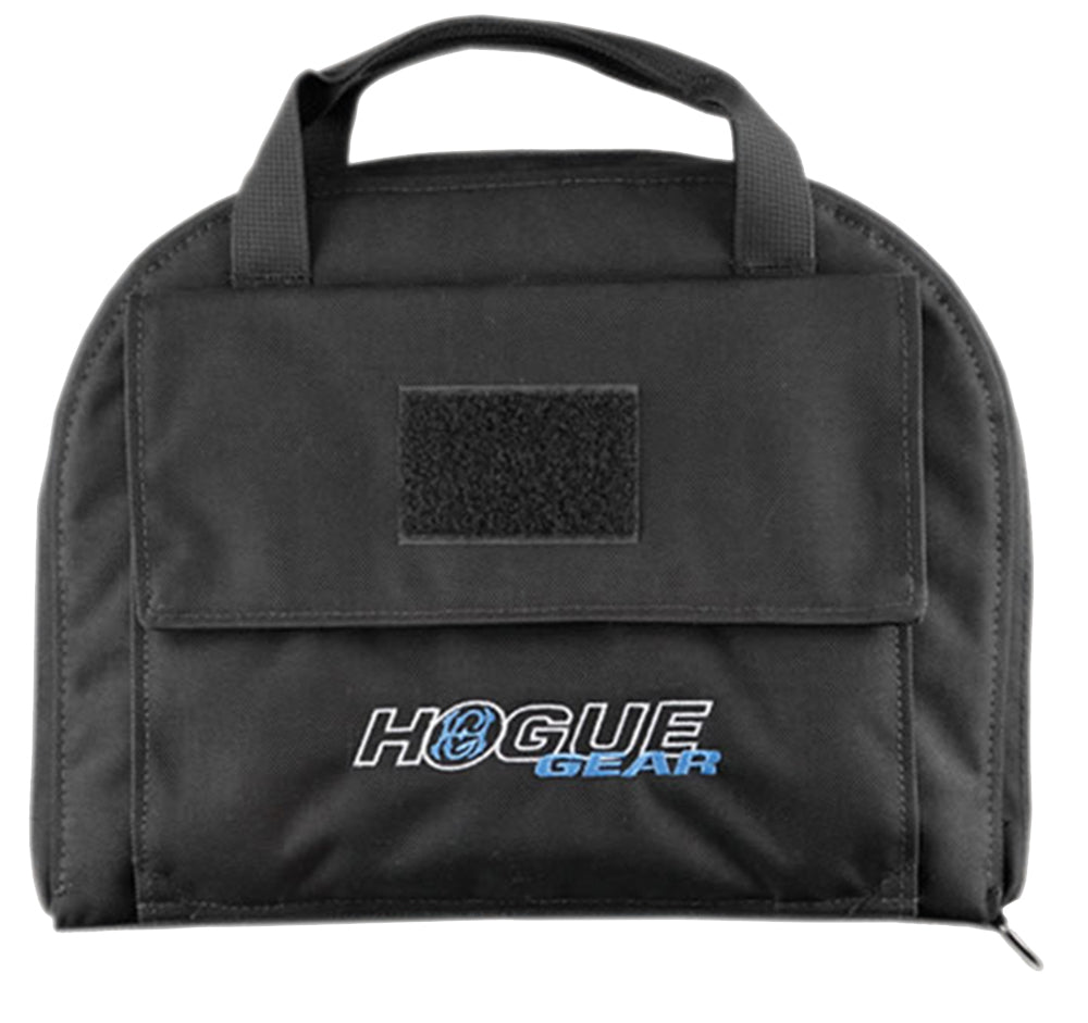 Hogue 59250 Black Nylon Medium Pistol Bag 9x12 Inch Interior with Front Pocket