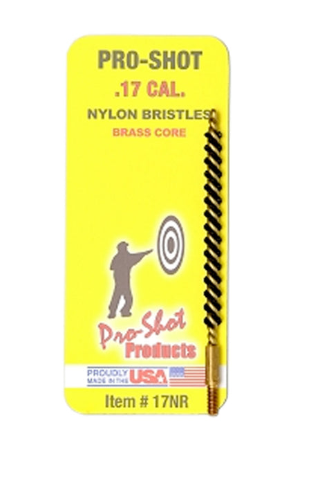 Pro-Shot 7mm Caliber Rifle Nylon Bristle Bore Brush #8-32 Thread
