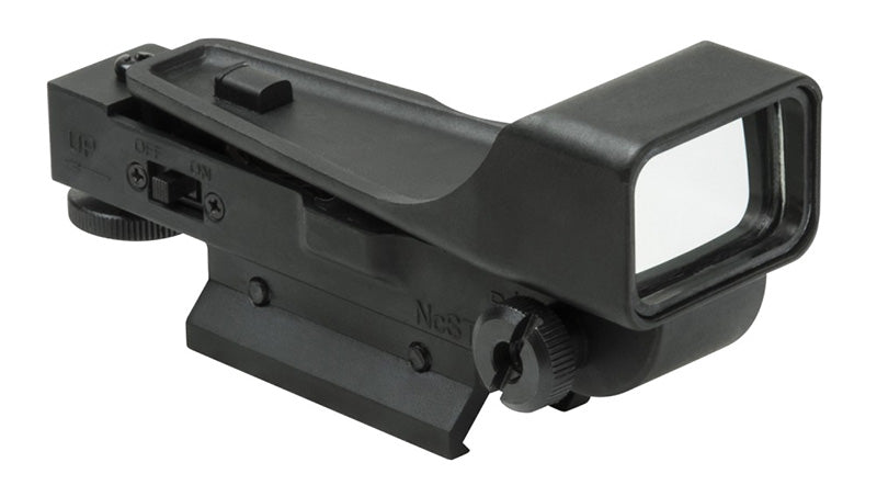 NcSTAR DPV2 Reflex Red Dot Sight Gen 2, 3 MOA, Rail Clamp Mount