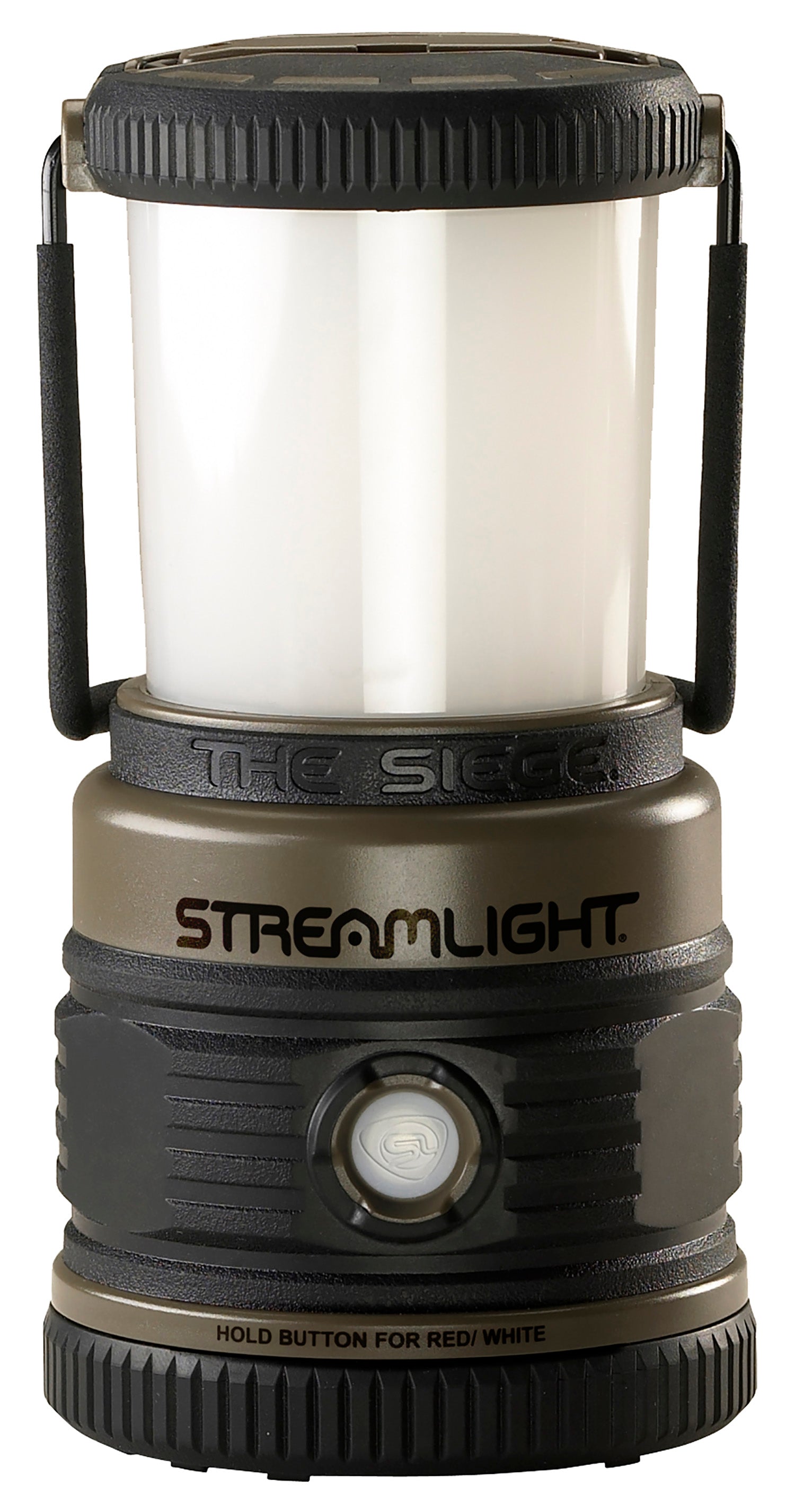 Streamlight Siege 44931 Camping Lantern 540 Lumens Red/White LED Coyote