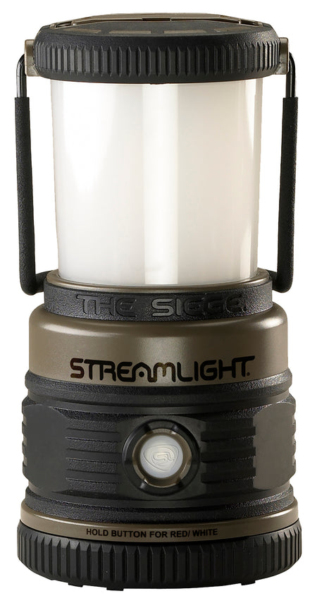 Streamlight Siege 44931 Camping Lantern 540 Lumens Red/White LED Coyote