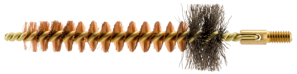 Pro-Shot .223/5.56mm AR Platform Chamber Brush Bronze/Steel Bristles #8-32 Thread