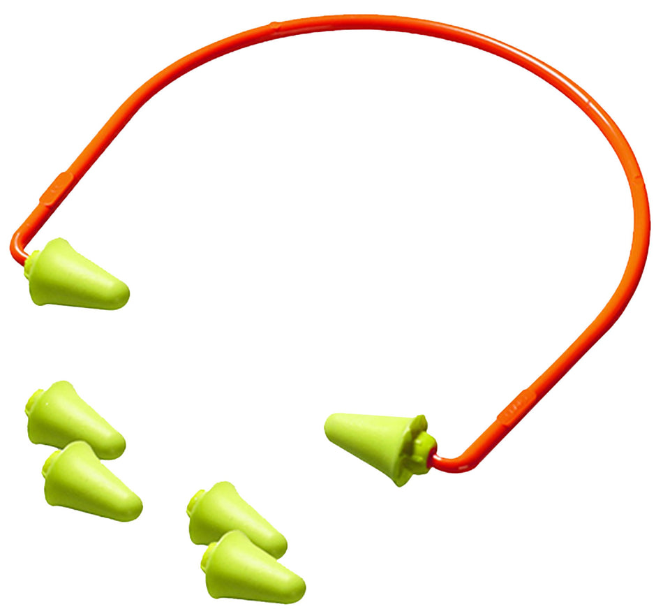 Peltor 97065 Sport Banded Foam Earplugs 28 dB Behind The Head Adult 1 Pair