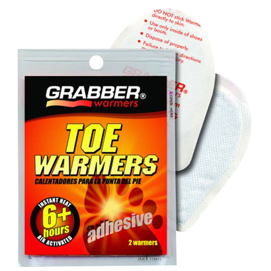 Grabber Adhesive Toe Warmers 1 pr.