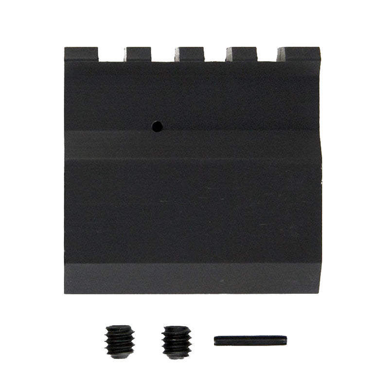 Anderson AR15 .750 High Rise Gas Block Kit Anodized Black