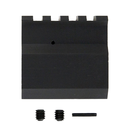 Anderson AR15 .750 High Rise Gas Block Kit Anodized Black