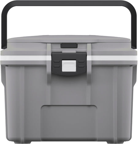Pelican 8Qt Cooler Cement White with Ice Pack Storage
