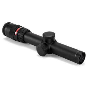 Trijicon AccuPoint 1-6x24mm Red BAC Triangle Post Reticle Rifle Scope