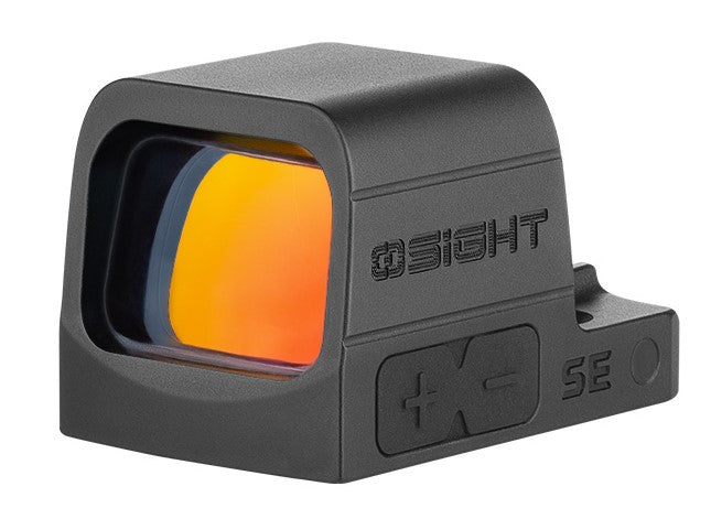 Osight SE Red Dot Sight 2 MOA Dot Plus 32 MOA Circle 1x RMSc Pattern