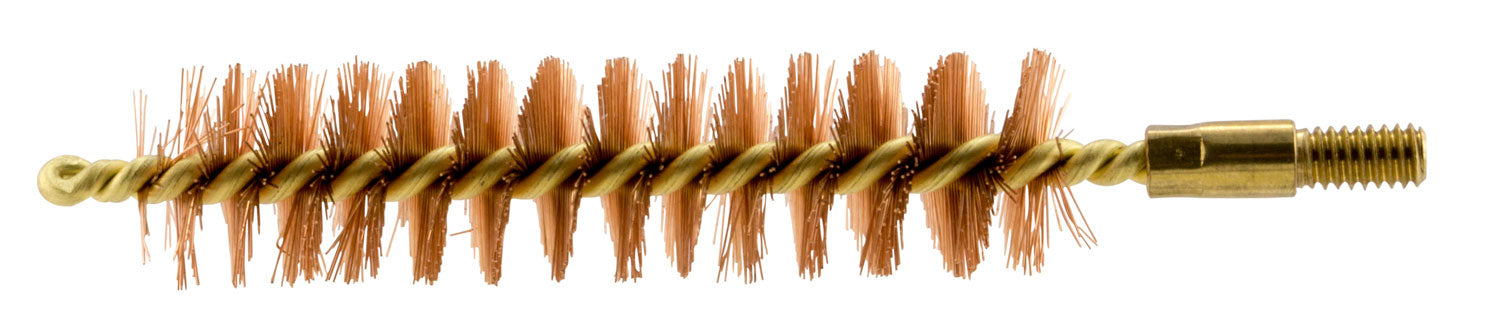 Pro-Shot .45 Caliber Pistol Chamber Brush Bronze Bristles #8-32 Thread Brass Core