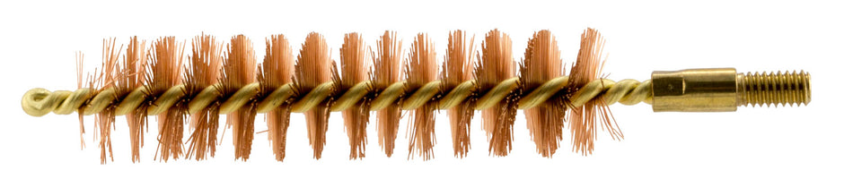 Pro-Shot .45 Caliber Pistol Chamber Brush Bronze Bristles #8-32 Thread Brass Core