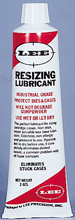 Lee 2oz Tube Case Resizing Lube