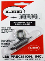 Lee Trimmer Gauge 500 S&W Reloading Tool