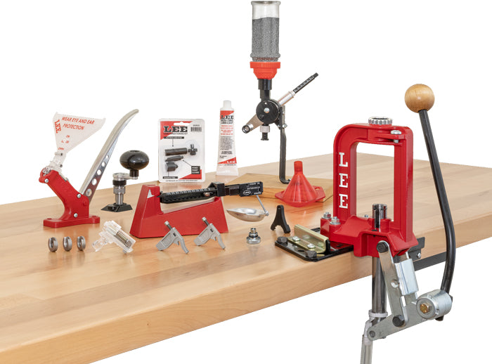 Lee Breech Lock Challenger Reloading Kit with Press & Accessories