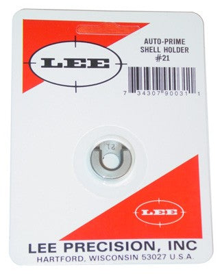 Lee Auto-Prime Reloading Shell Holder #21 - 6.8 Rem SPC & Similar