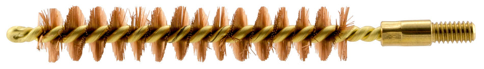 Pro-Shot .38 Caliber Pistol Chamber Brush Bronze Bristles #8-32 Thread Brass Core