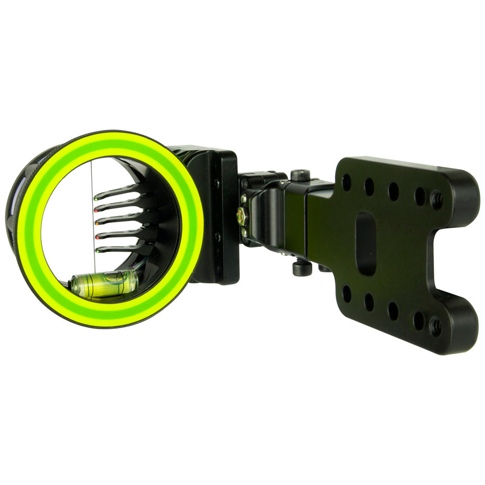 Spot Hogg Hunter Fixed Plate Sight 5 Pin .010 RH