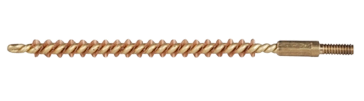 Pro-Shot .17 Caliber Rifle Bore Brush Bronze Bristles #5-40 Thread Brass Core