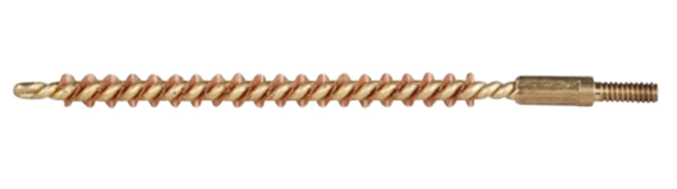 Pro-Shot .17 Caliber Rifle Bore Brush Bronze Bristles #5-40 Thread Brass Core