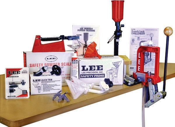LEE Anniversary Edition Complete Reloading Tool Kit